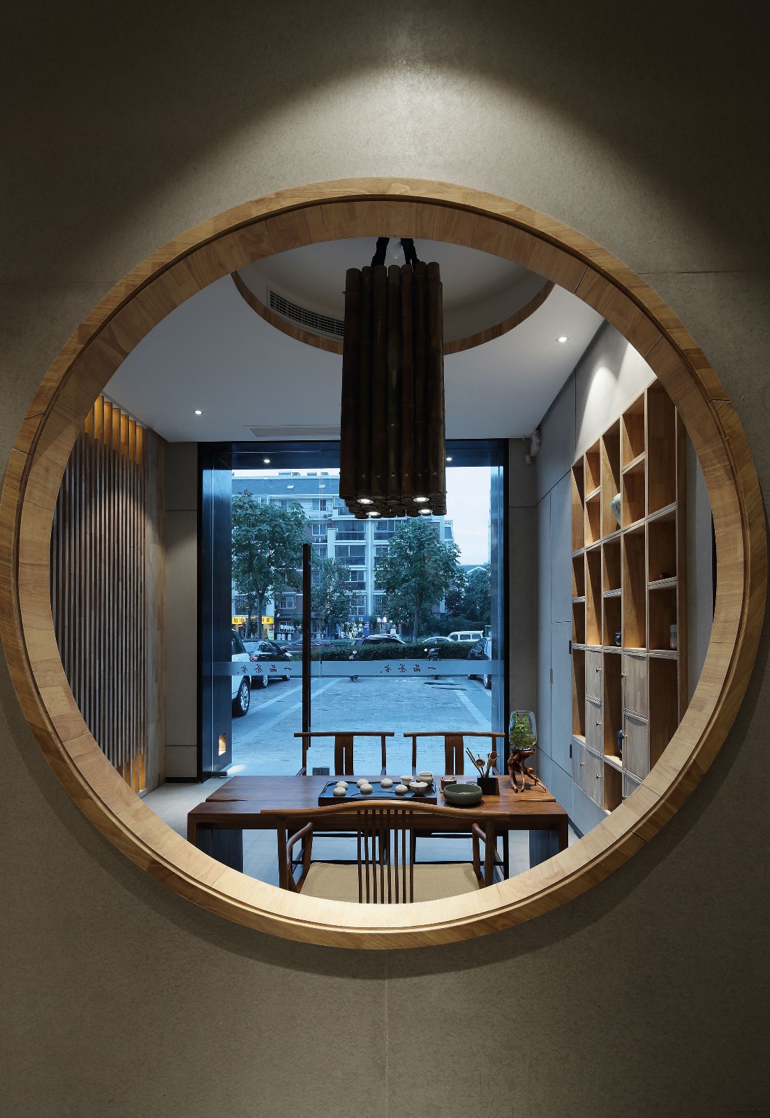 現(xiàn)代新式茶樓裝修設(shè)計-第2張圖片-上海古都建筑設(shè)計集團 現(xiàn)代新式茶樓裝修設(shè)計-第2張圖片-上海古都建筑設(shè)計集團