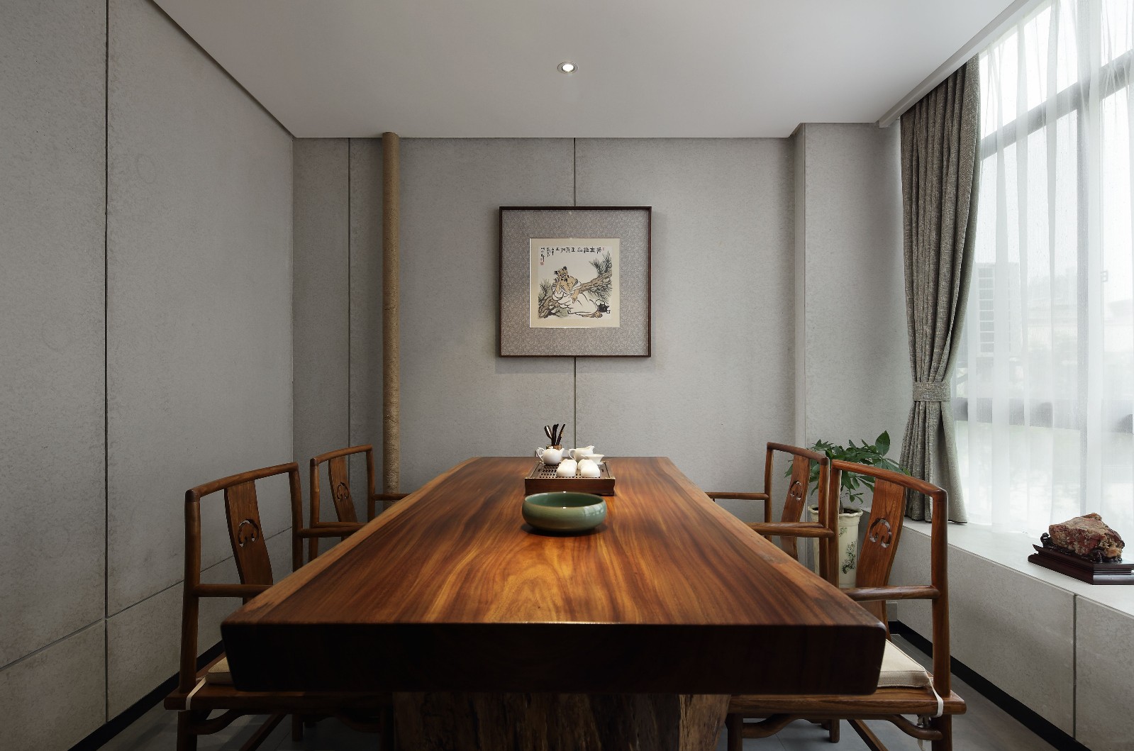 現(xiàn)代新式茶樓裝修設(shè)計-第3張圖片-上海古都建筑設(shè)計集團 現(xiàn)代新式茶樓裝修設(shè)計-第3張圖片-上海古都建筑設(shè)計集團