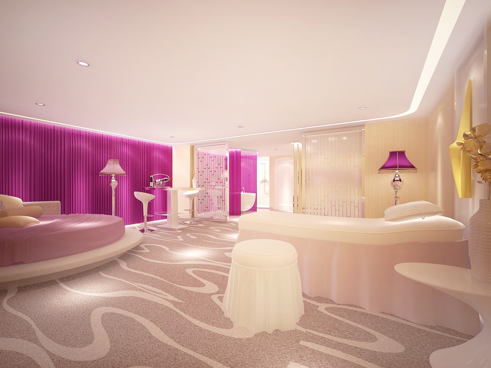 現(xiàn)代時尚風格美容院裝修設(shè)計-第2張圖片-上海古都建筑設(shè)計集團 現(xiàn)代時尚風格美容院裝修設(shè)計-第2張圖片-上海古都建筑設(shè)計集團