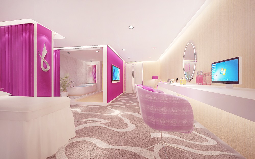 現(xiàn)代時尚風格美容院裝修設(shè)計-第4張圖片-上海古都建筑設(shè)計集團 現(xiàn)代時尚風格美容院裝修設(shè)計-第4張圖片-上海古都建筑設(shè)計集團