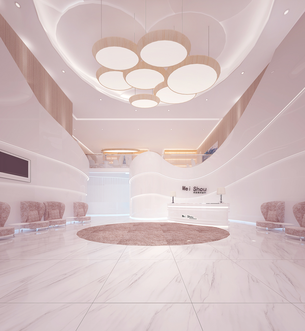 現(xiàn)代時尚風格美容院裝修設(shè)計-第5張圖片-上海古都建筑設(shè)計集團 現(xiàn)代時尚風格美容院裝修設(shè)計-第5張圖片-上海古都建筑設(shè)計集團