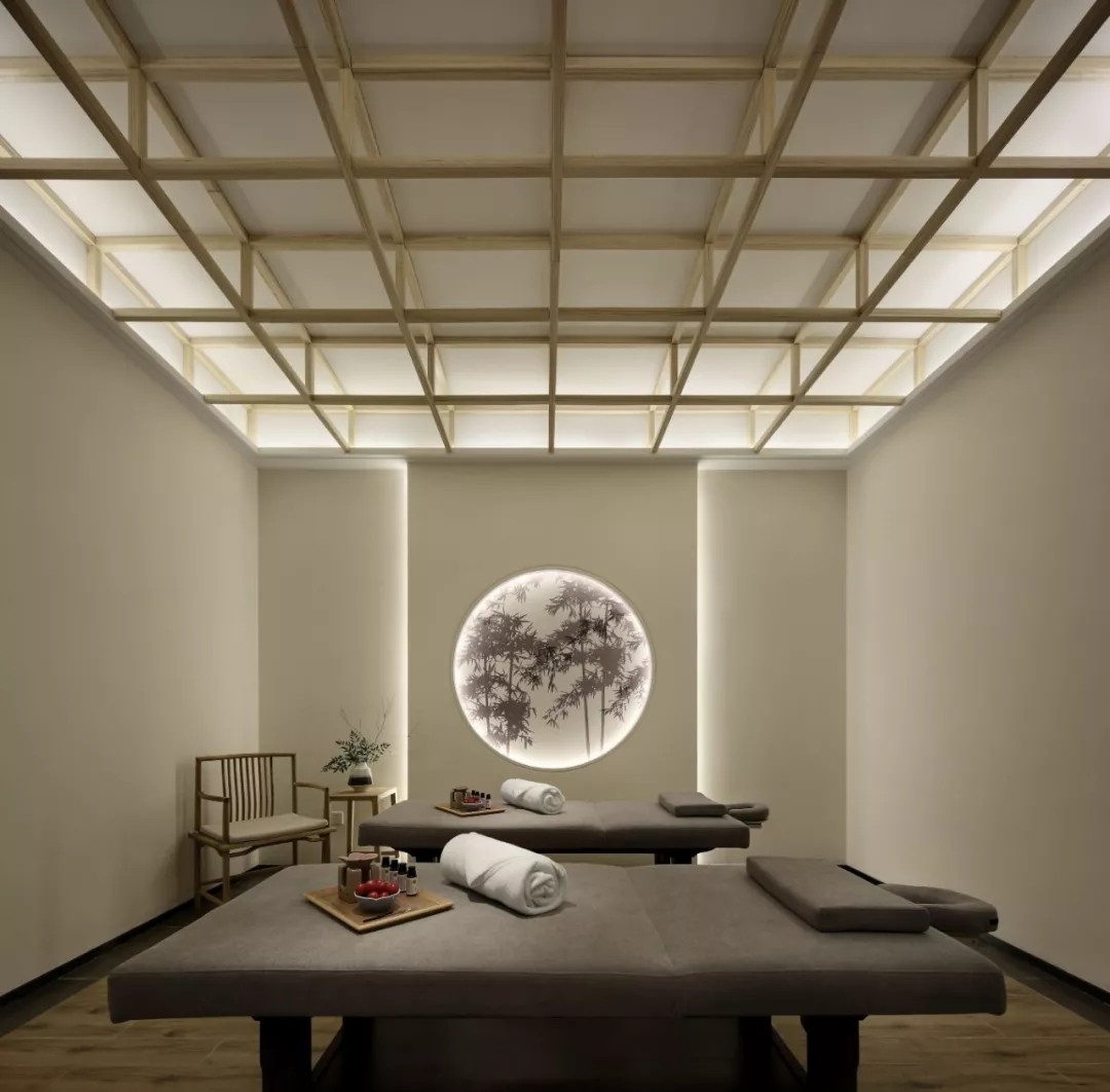 中式復(fù)古美容院裝修設(shè)計-第1張圖片-上海古都建筑設(shè)計集團