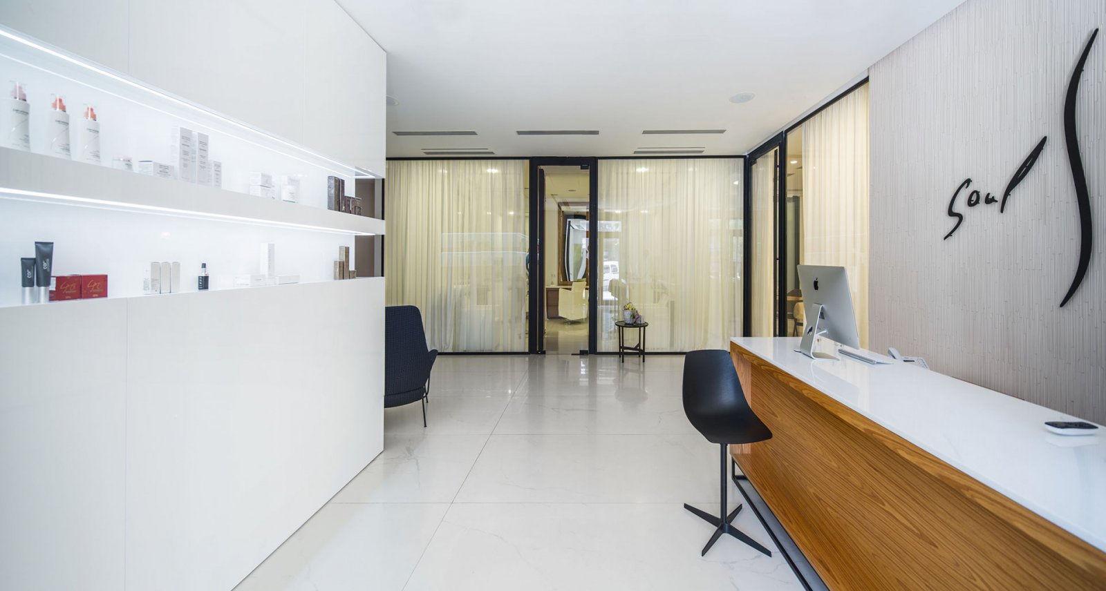 現(xiàn)代簡(jiǎn)約風(fēng)格水療店裝修設(shè)計(jì)-第2張圖片-上海古都建筑設(shè)計(jì)集團(tuán)