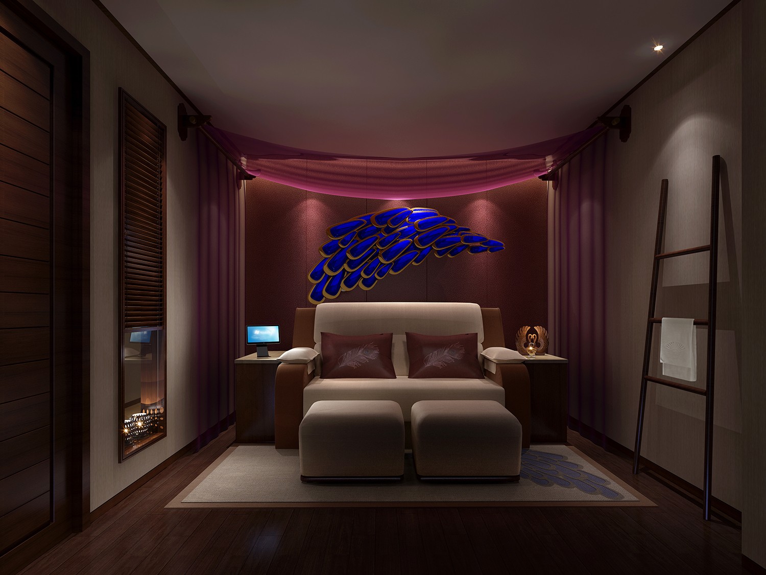 東南亞風格澡堂裝修設計-第3張圖片-上海古都建筑設計集團 東南亞風格澡堂裝修設計-第3張圖片-上海古都建筑設計集團