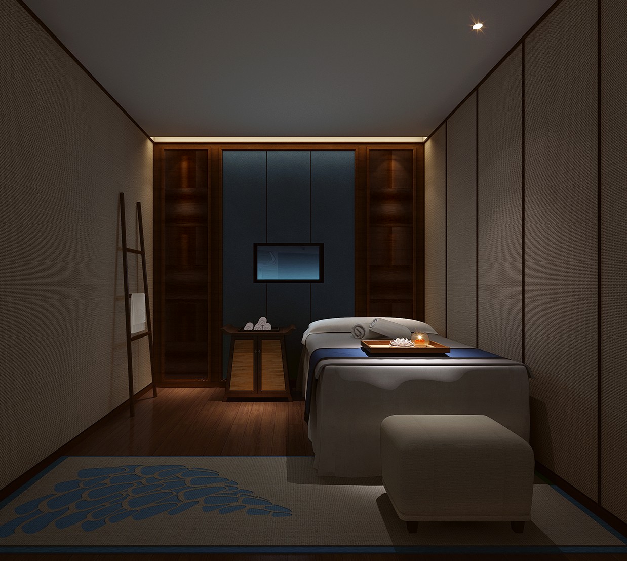 東南亞風格澡堂裝修設計-第6張圖片-上海古都建筑設計集團 東南亞風格澡堂裝修設計-第6張圖片-上海古都建筑設計集團