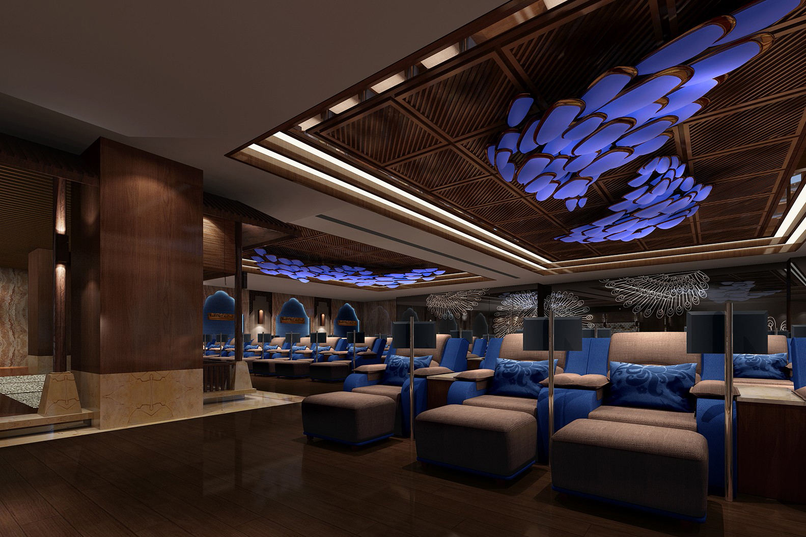 東南亞風格澡堂裝修設計-第4張圖片-上海古都建筑設計集團 東南亞風格澡堂裝修設計-第4張圖片-上海古都建筑設計集團