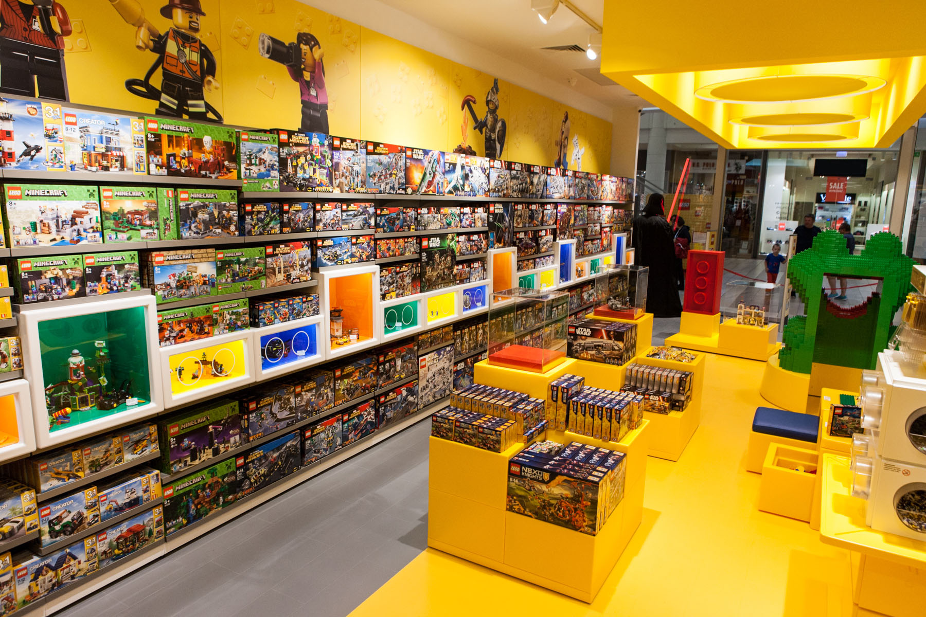 積木玩具店裝修設(shè)計-第1張圖片-上海古都建筑設(shè)計集團(tuán)