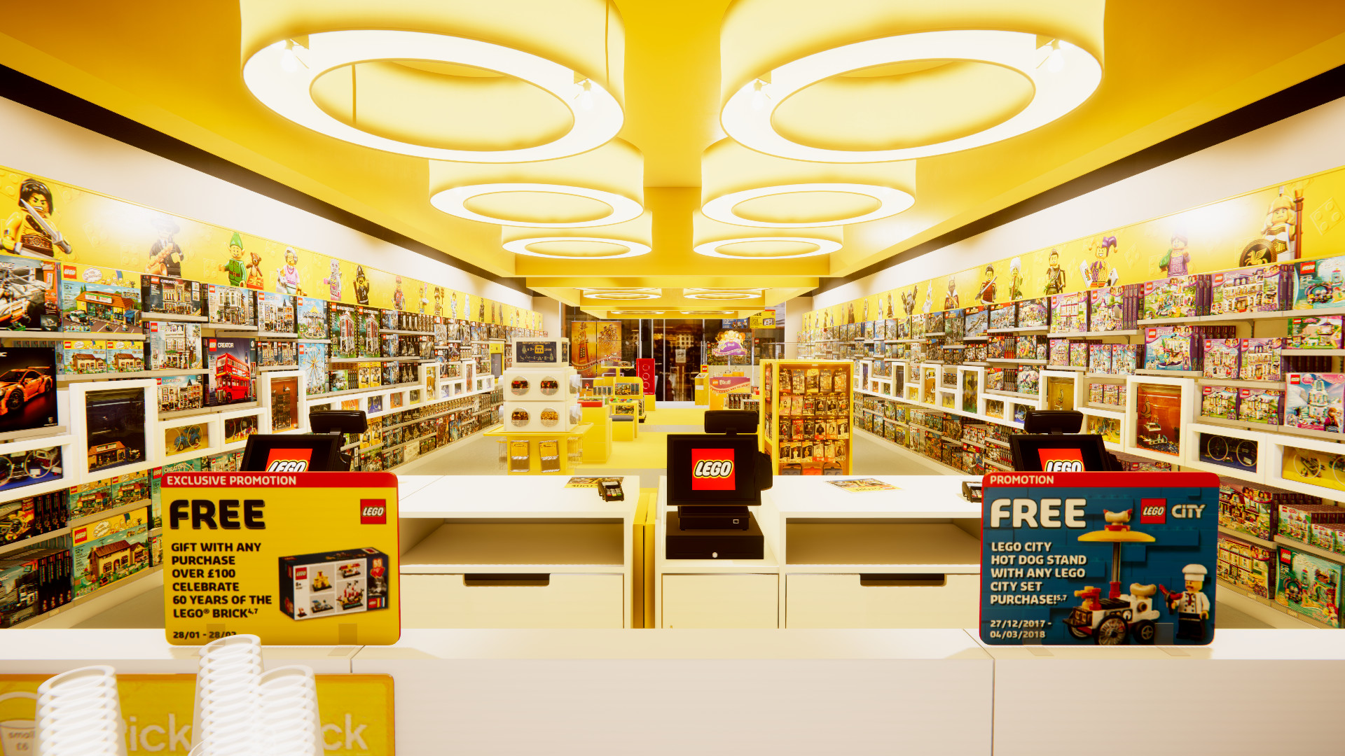 積木玩具店裝修設(shè)計-第5張圖片-上海古都建筑設(shè)計集團(tuán)