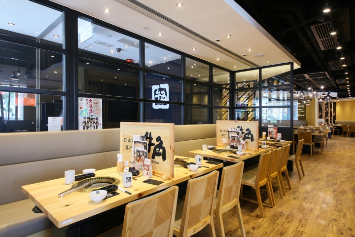 簡約日式燒烤店裝修設(shè)計-第2張圖片-上海古都建筑設(shè)計集團 簡約日式燒烤店裝修設(shè)計-第2張圖片-上海古都建筑設(shè)計集團