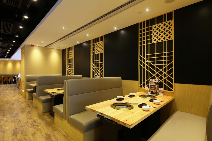 簡約日式燒烤店裝修設(shè)計-第3張圖片-上海古都建筑設(shè)計集團 簡約日式燒烤店裝修設(shè)計-第3張圖片-上海古都建筑設(shè)計集團