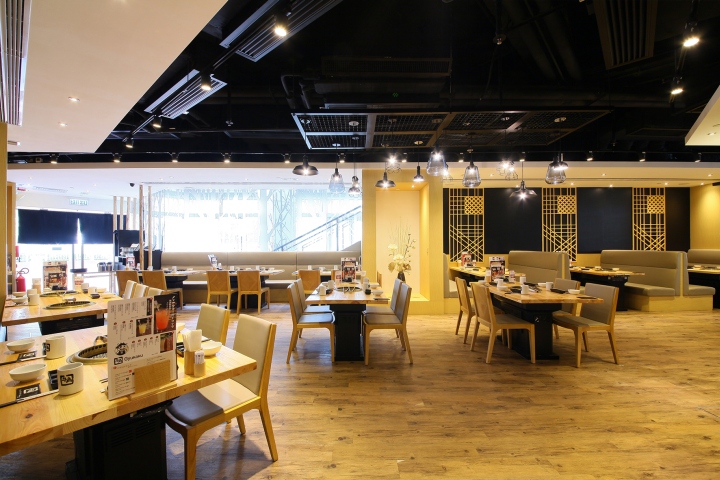 簡約日式燒烤店裝修設(shè)計-第4張圖片-上海古都建筑設(shè)計集團 簡約日式燒烤店裝修設(shè)計-第4張圖片-上海古都建筑設(shè)計集團