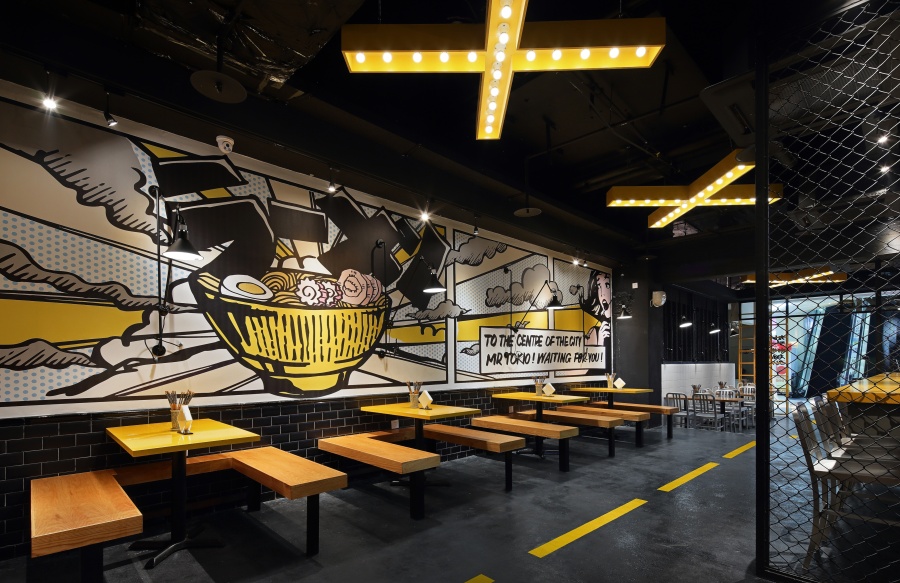 日式簡約快餐店裝修設計-第6張圖片-上海古都建筑設計集團