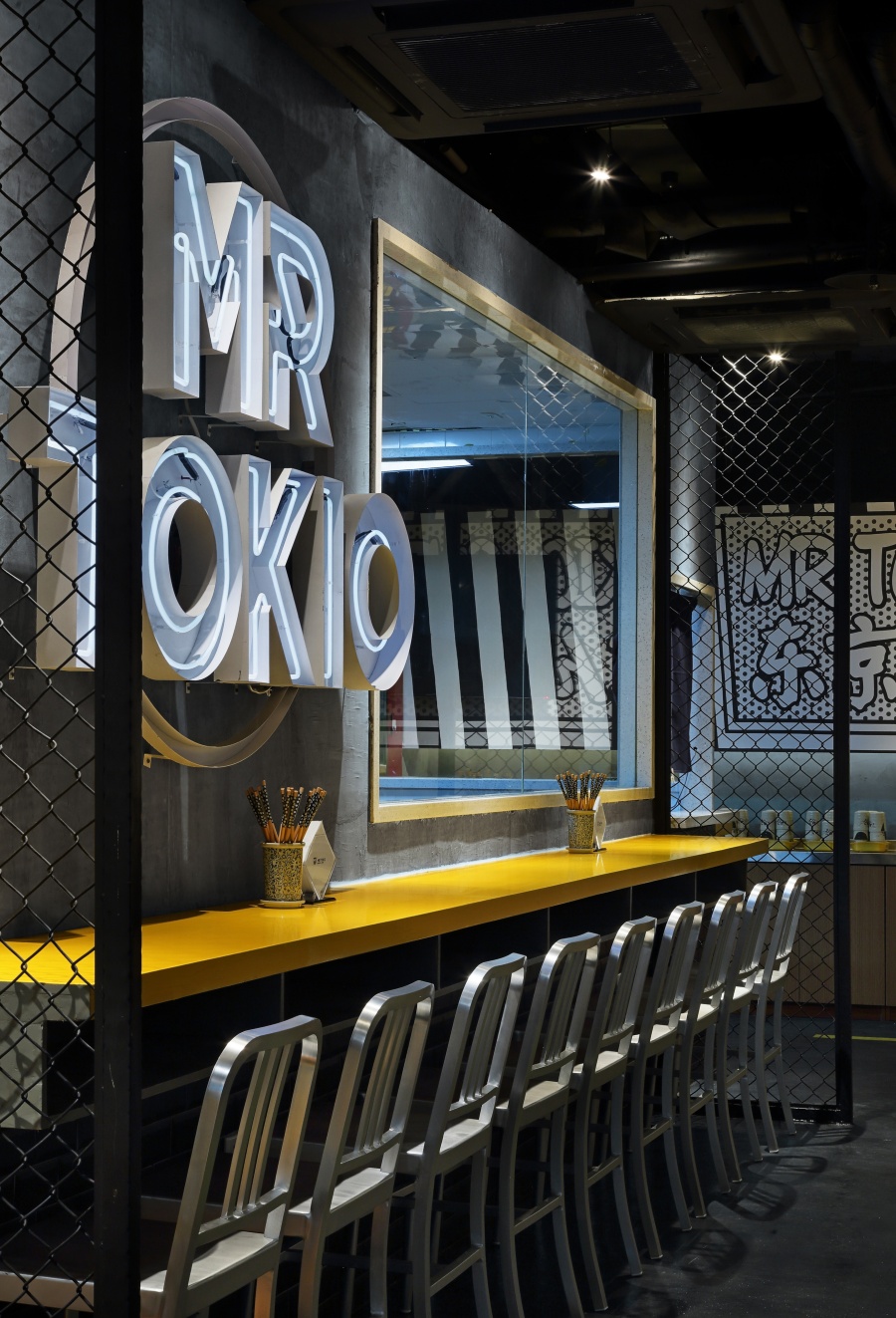 日式簡約快餐店裝修設計-第4張圖片-上海古都建筑設計集團