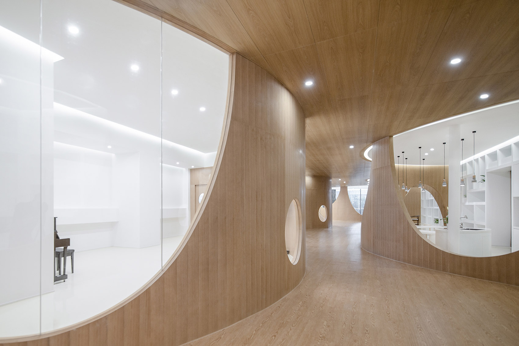 時尚簡約兒童教育機構(gòu)裝修設(shè)計-第1張圖片-上海古都建筑設(shè)計集團(tuán) 時尚簡約兒童教育機構(gòu)裝修設(shè)計-第1張圖片-上海古都建筑設(shè)計集團(tuán)