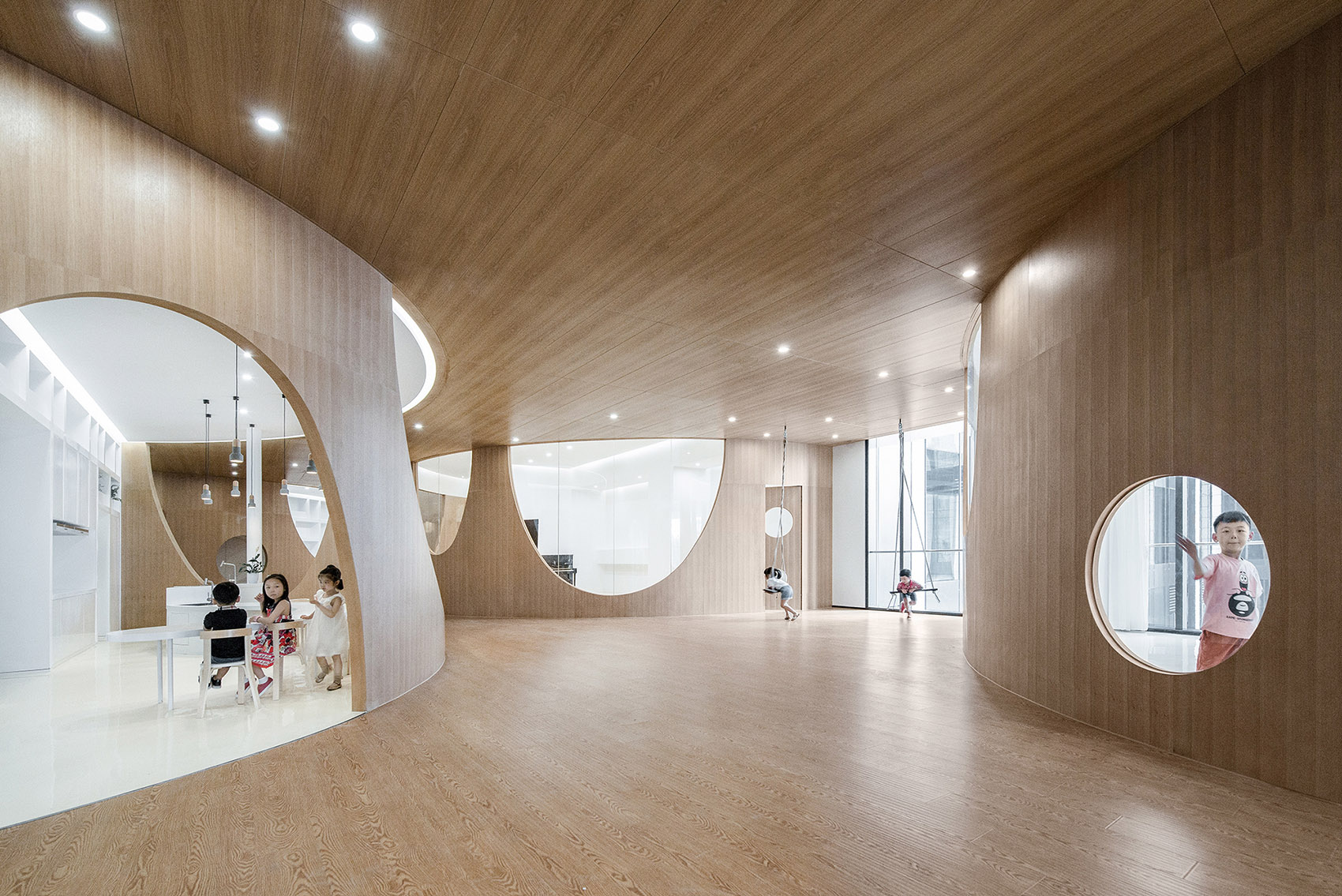 時尚簡約兒童教育機構(gòu)裝修設(shè)計-第3張圖片-上海古都建筑設(shè)計集團(tuán) 時尚簡約兒童教育機構(gòu)裝修設(shè)計-第3張圖片-上海古都建筑設(shè)計集團(tuán)