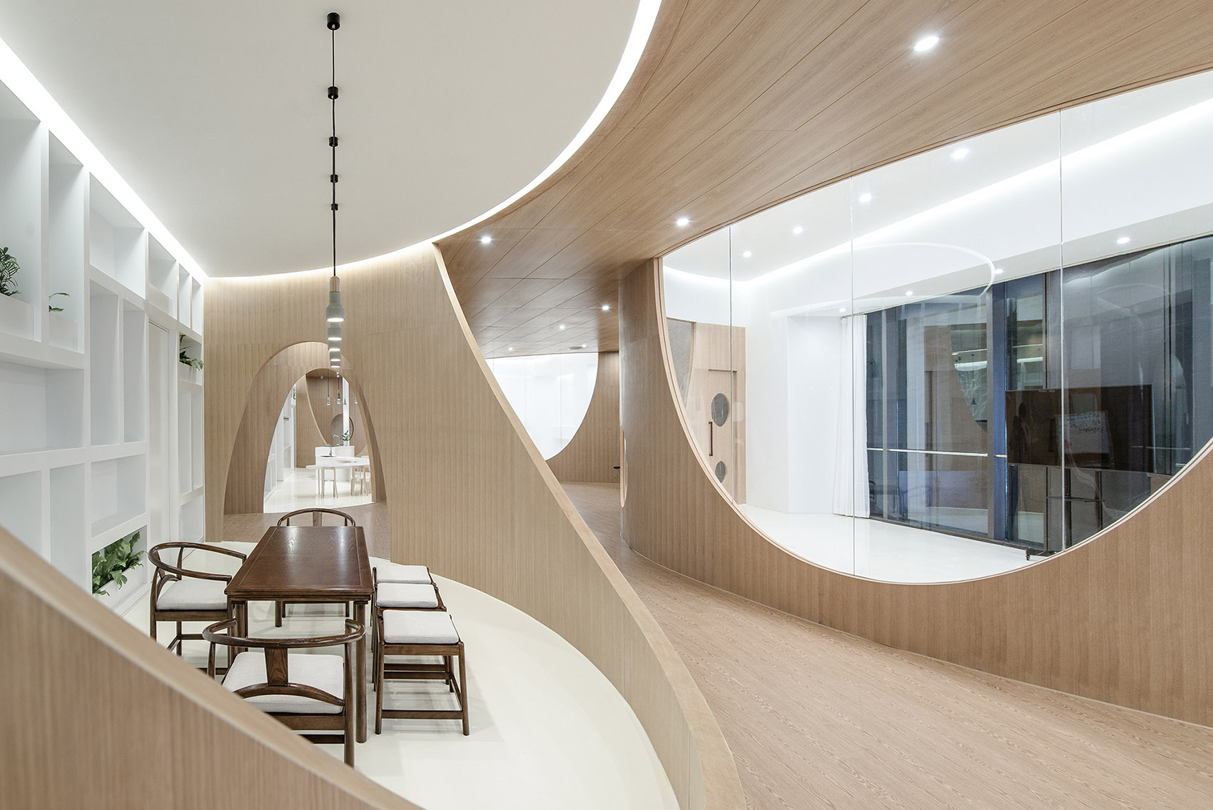 時尚簡約兒童教育機構(gòu)裝修設(shè)計-第4張圖片-上海古都建筑設(shè)計集團(tuán) 時尚簡約兒童教育機構(gòu)裝修設(shè)計-第4張圖片-上海古都建筑設(shè)計集團(tuán)