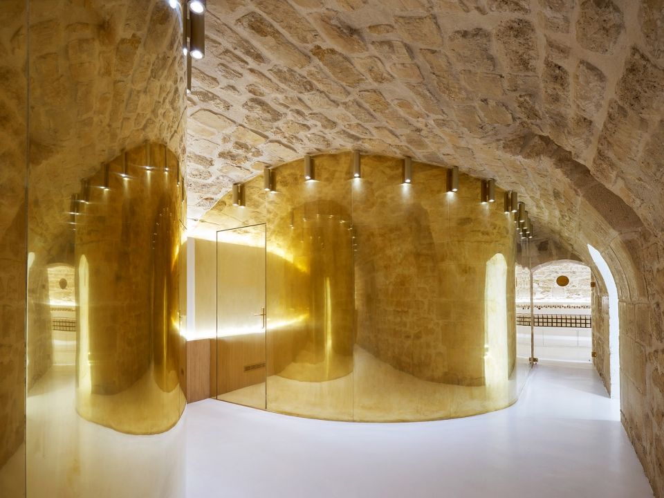 黃浦區(qū)精品美容店裝修設計-第1張圖片-上海古都建筑設計集團