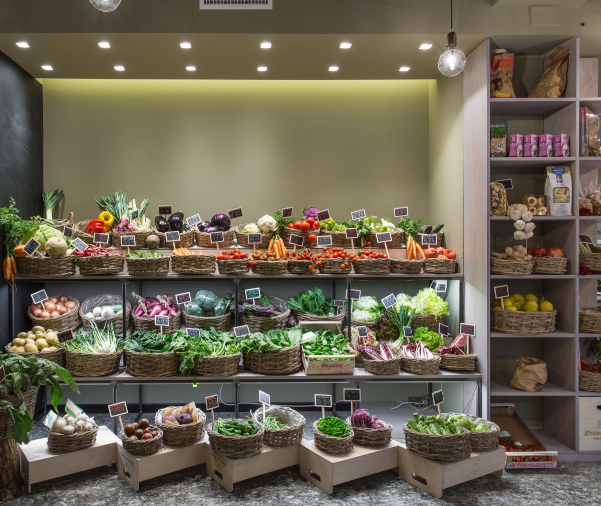 精品清新蔬果店裝修設(shè)計(jì)-第7張圖片-上海古都建筑設(shè)計(jì)集團(tuán) 精品清新蔬果店裝修設(shè)計(jì)-第7張圖片-上海古都建筑設(shè)計(jì)集團(tuán)