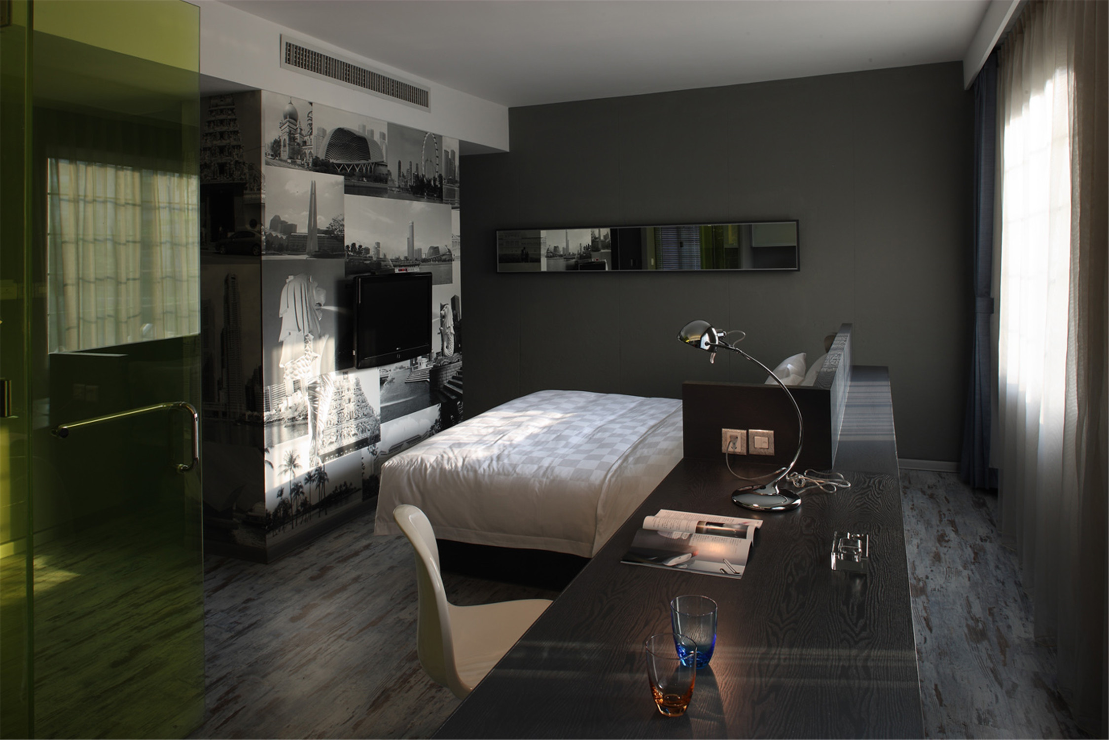 公寓式辦公樓裝修設(shè)計(jì)-第4張圖片-上海古都建筑設(shè)計(jì)集團(tuán) 公寓式辦公樓裝修設(shè)計(jì)-第4張圖片-上海古都建筑設(shè)計(jì)集團(tuán)