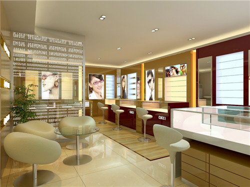 眼鏡店裝修效果圖-第3張圖片-上海古都建筑設(shè)計(jì)集團(tuán) 眼鏡店裝修效果圖-第3張圖片-上海古都建筑設(shè)計(jì)集團(tuán)