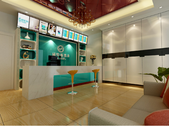 干洗店裝修設(shè)計(jì)效果圖-第4張圖片-上海古都建筑設(shè)計(jì)集團(tuán)
