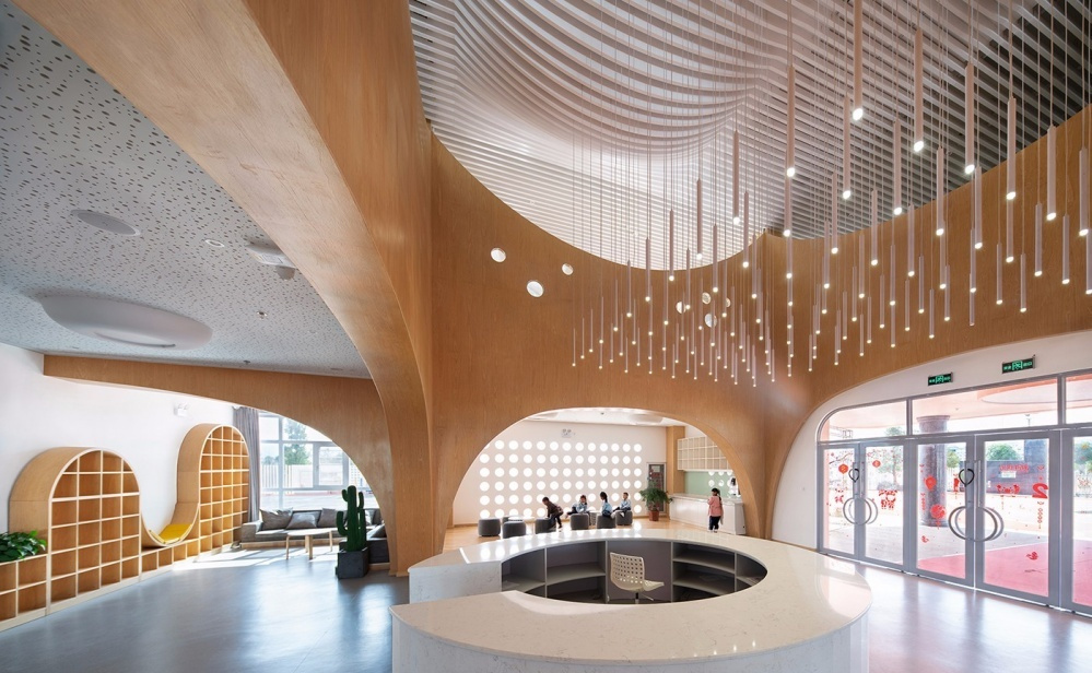 早教中心培訓(xùn)班裝修設(shè)計(jì)-第2張圖片-上海古都建筑設(shè)計(jì)集團(tuán)