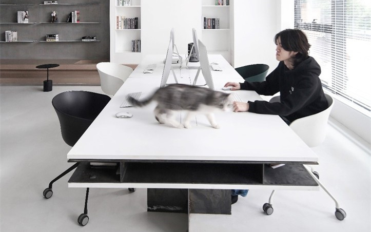 工業(yè)建筑風(fēng)格辦公室裝修設(shè)計效果圖-第1張圖片-上海古都建筑設(shè)計集團(tuán) 工業(yè)建筑風(fēng)格辦公室裝修設(shè)計效果圖-第1張圖片-上海古都建筑設(shè)計集團(tuán)