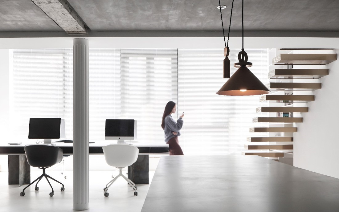 工業(yè)建筑風(fēng)格辦公室裝修設(shè)計效果圖-第3張圖片-上海古都建筑設(shè)計集團(tuán) 工業(yè)建筑風(fēng)格辦公室裝修設(shè)計效果圖-第3張圖片-上海古都建筑設(shè)計集團(tuán)