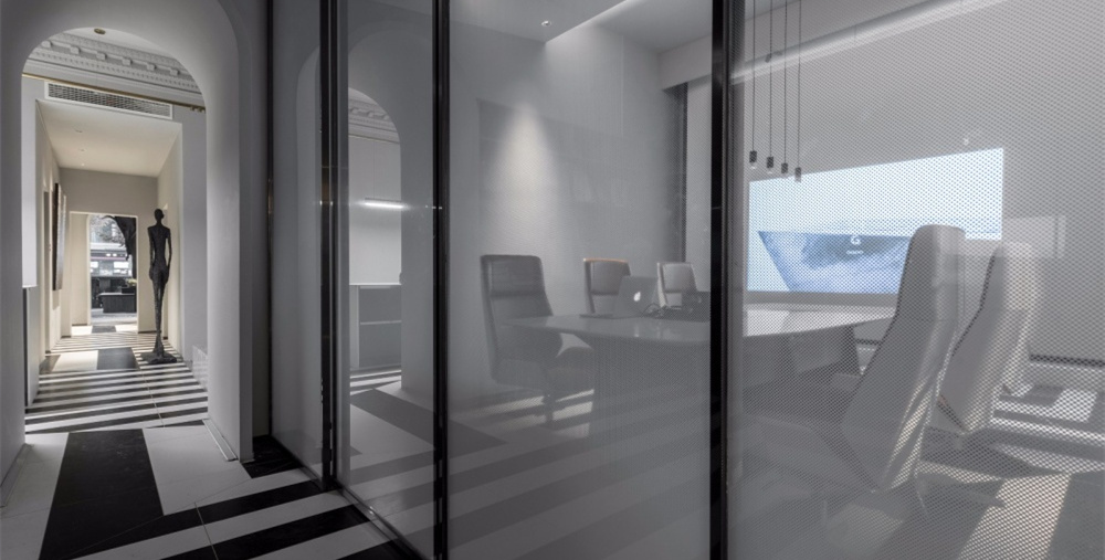 歐式簡約風(fēng)格辦公室裝修設(shè)計-第4張圖片-上海古都建筑設(shè)計集團