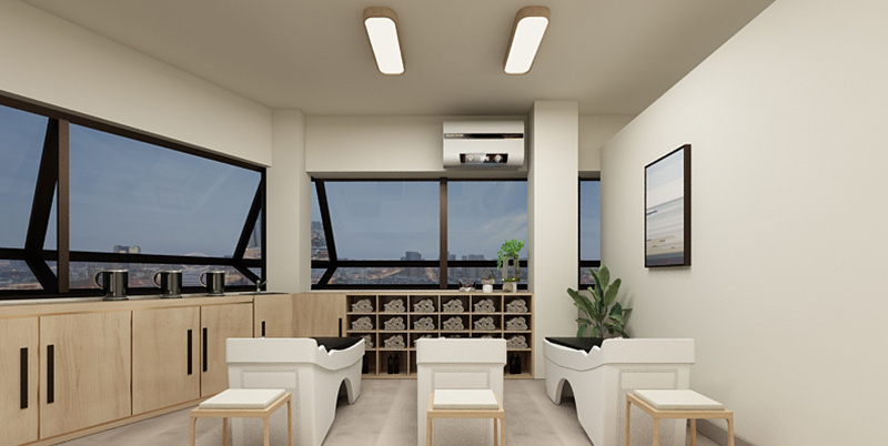 藝術(shù)發(fā)廊裝修設(shè)計(jì)-第2張圖片-上海古都建筑設(shè)計(jì)集團(tuán) 藝術(shù)發(fā)廊裝修設(shè)計(jì)-第2張圖片-上海古都建筑設(shè)計(jì)集團(tuán)