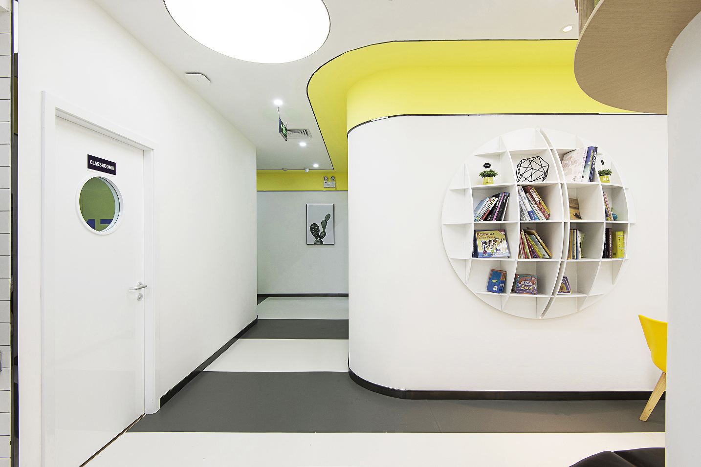 國外英語培訓(xùn)中心裝修設(shè)計(jì)-第1張圖片-上海古都建筑設(shè)計(jì)集團(tuán)