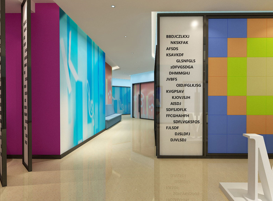 少年雅思英語培訓中心裝修設計-第1張圖片-上海古都建筑設計集團