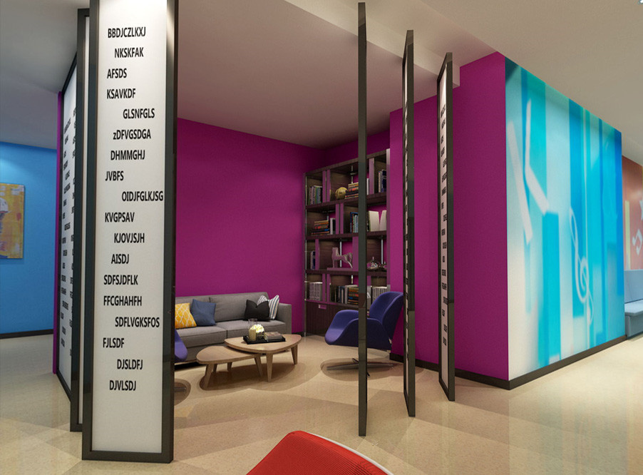 少年雅思英語培訓中心裝修設計-第2張圖片-上海古都建筑設計集團