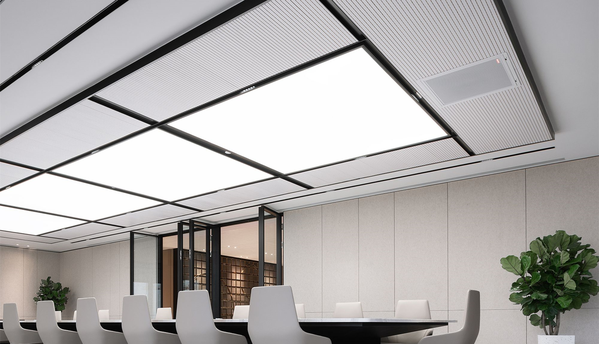 投資控股公司辦公室裝修設(shè)計(jì)-第4張圖片-上海古都建筑設(shè)計(jì)集團(tuán)