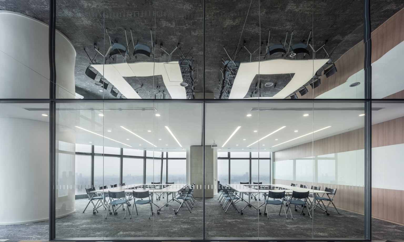 時尚律師事務所裝修設計-第3張圖片-上海古都建筑設計集團 時尚律師事務所裝修設計-第3張圖片-上海古都建筑設計集團