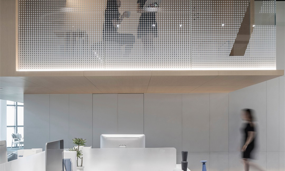 復(fù)式科技風(fēng)格辦公室裝修設(shè)計(jì)-第5張圖片-上海古都建筑設(shè)計(jì)集團(tuán) 復(fù)式科技風(fēng)格辦公室裝修設(shè)計(jì)-第5張圖片-上海古都建筑設(shè)計(jì)集團(tuán)