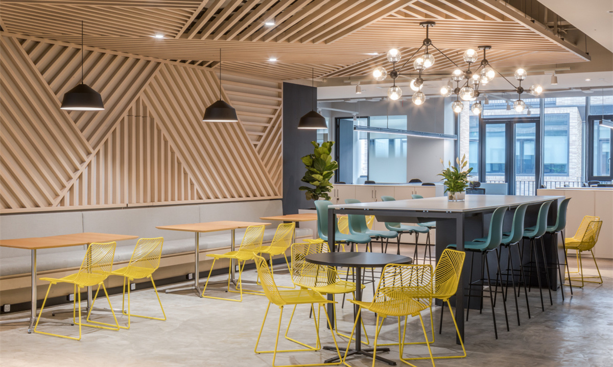 科技時尚風格辦公室裝修設(shè)計-第5張圖片-上海古都建筑設(shè)計集團