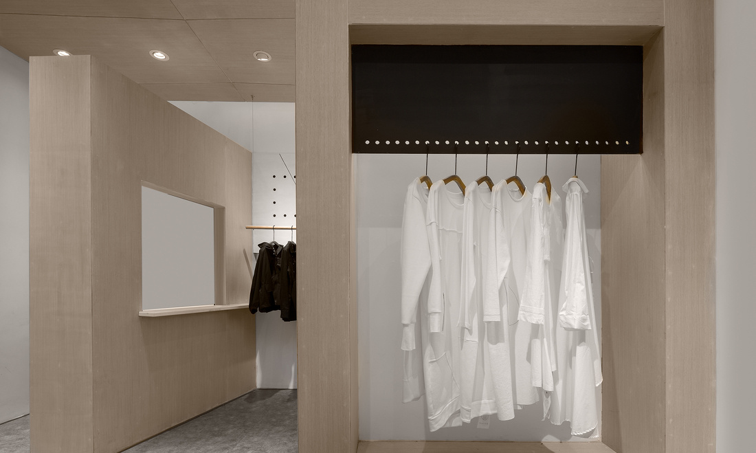 時(shí)尚簡(jiǎn)約服裝店裝修設(shè)計(jì)-第4張圖片-上海古都建筑設(shè)計(jì)集團(tuán)