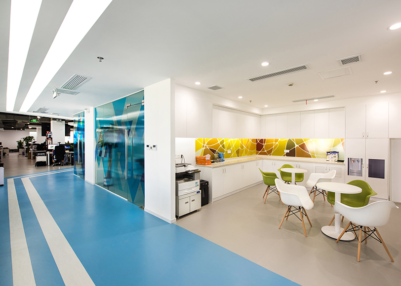 網(wǎng)絡(luò)科技公司辦公室裝修設(shè)計圖片-第4張圖片-上海古都建筑設(shè)計集團(tuán)