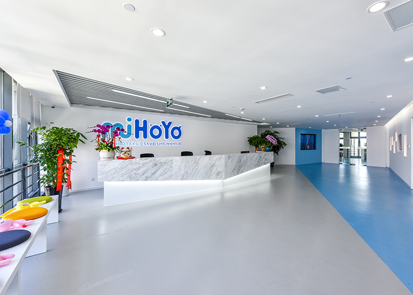 網(wǎng)絡(luò)科技公司辦公室裝修設(shè)計圖片-第2張圖片-上海古都建筑設(shè)計集團(tuán)