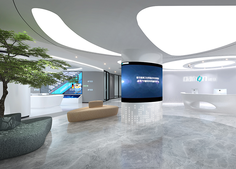 2200平科技公司辦公室設(shè)計裝潢效果-第1張圖片-上海古都建筑設(shè)計集團(tuán) 2200平科技公司辦公室設(shè)計裝潢效果-第1張圖片-上海古都建筑設(shè)計集團(tuán)