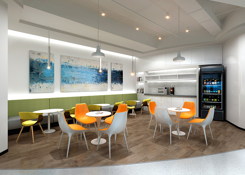 2200平科技公司辦公室設(shè)計裝潢效果-第4張圖片-上海古都建筑設(shè)計集團(tuán) 2200平科技公司辦公室設(shè)計裝潢效果-第4張圖片-上海古都建筑設(shè)計集團(tuán)