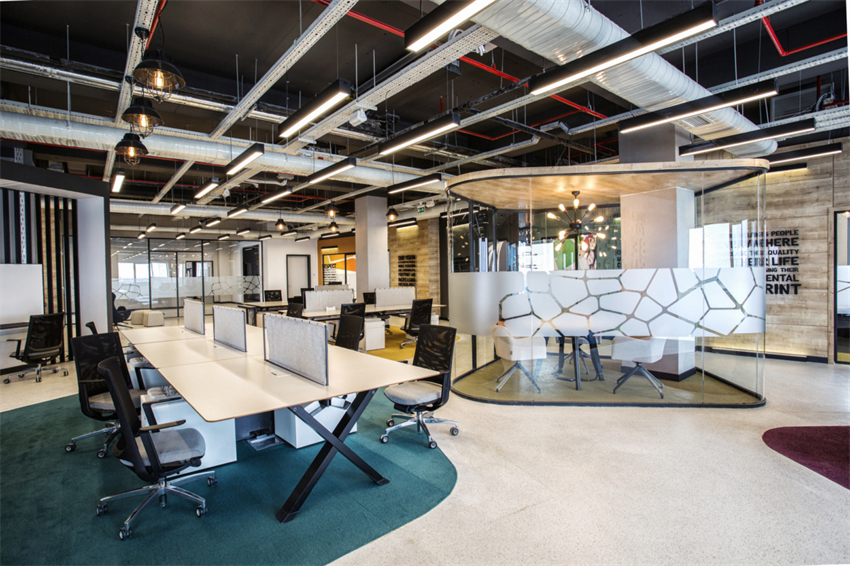 松江工廠辦公室設(shè)計裝潢效果-第2張圖片-上海古都建筑設(shè)計集團 松江工廠辦公室設(shè)計裝潢效果-第2張圖片-上海古都建筑設(shè)計集團