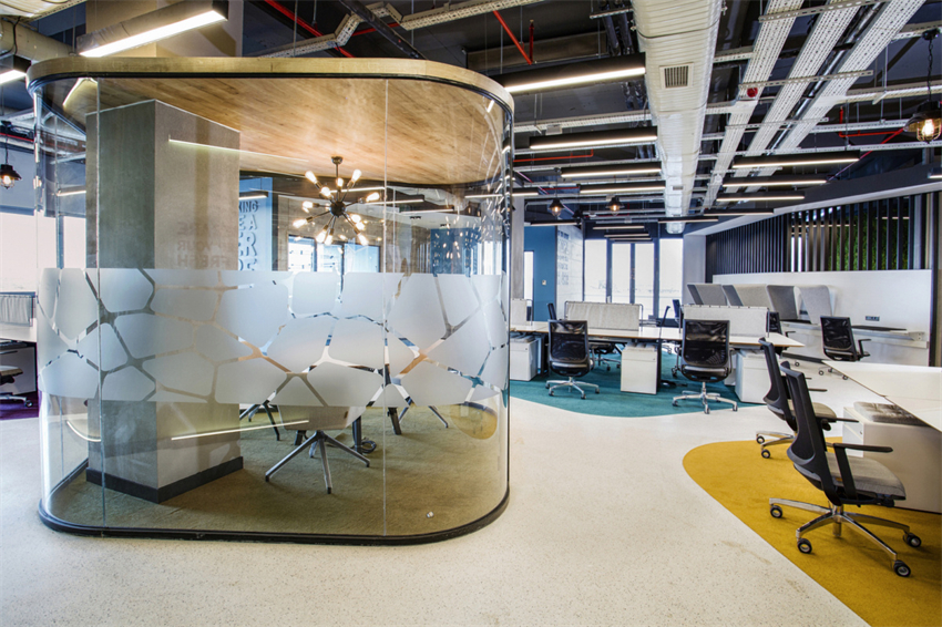 松江工廠辦公室設(shè)計裝潢效果-第3張圖片-上海古都建筑設(shè)計集團 松江工廠辦公室設(shè)計裝潢效果-第3張圖片-上海古都建筑設(shè)計集團