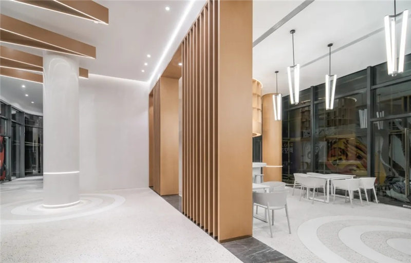 1200平品位咖啡廳裝修效果圖-第6張圖片-上海古都建筑設計集團