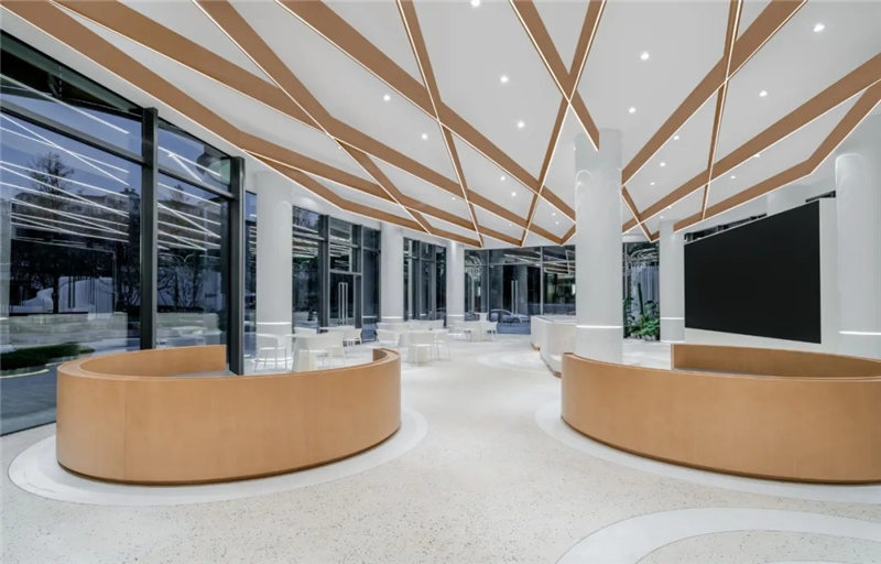 1200平品位咖啡廳裝修效果圖-第5張圖片-上海古都建筑設計集團