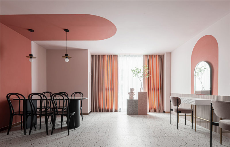 2000平米佳悅美容院裝修設(shè)計效果圖-第2張圖片-上海古都建筑設(shè)計集團(tuán)