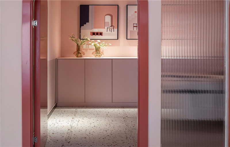 2000平米佳悅美容院裝修設(shè)計效果圖-第3張圖片-上海古都建筑設(shè)計集團(tuán)