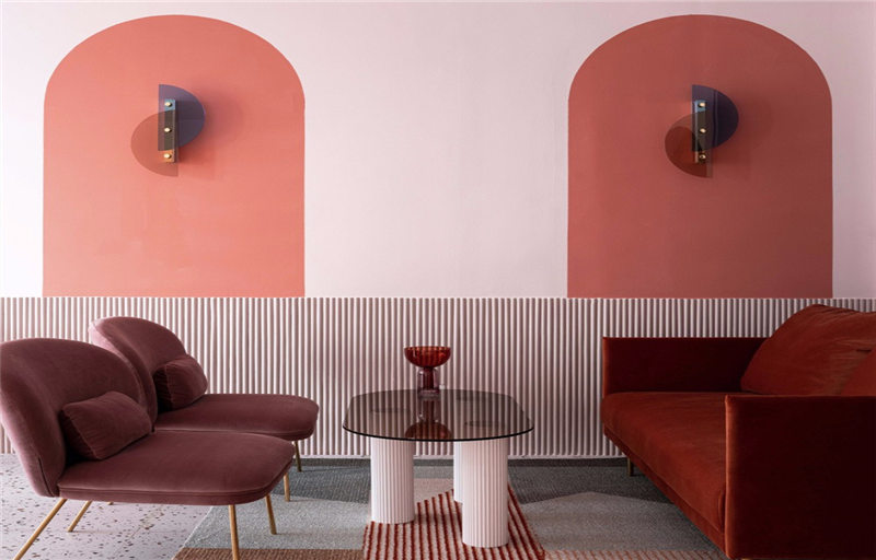 2000平米佳悅美容院裝修設(shè)計效果圖-第4張圖片-上海古都建筑設(shè)計集團(tuán)