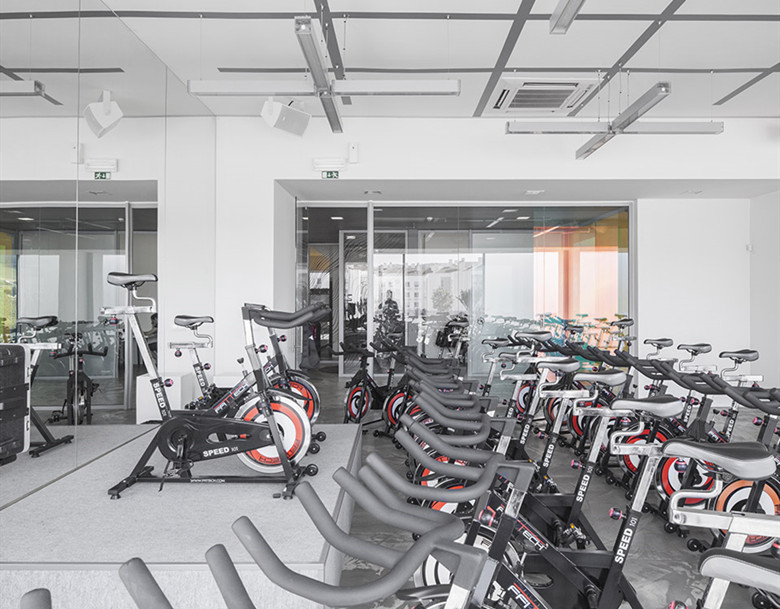 健身房裝修設計效果展示-第2張圖片-上海古都建筑設計集團 健身房裝修設計效果展示-第2張圖片-上海古都建筑設計集團